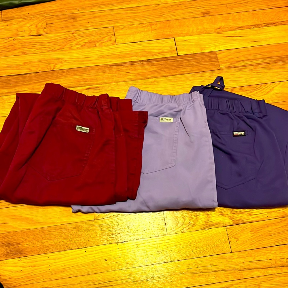 Greys Anatomy scrubs